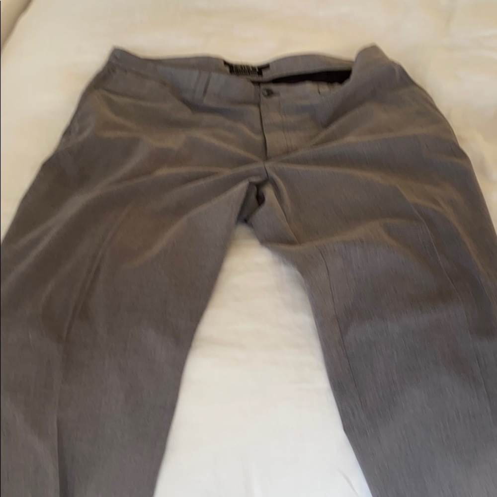 40x34 Kenneth Cole Stretch Slacks - Grey